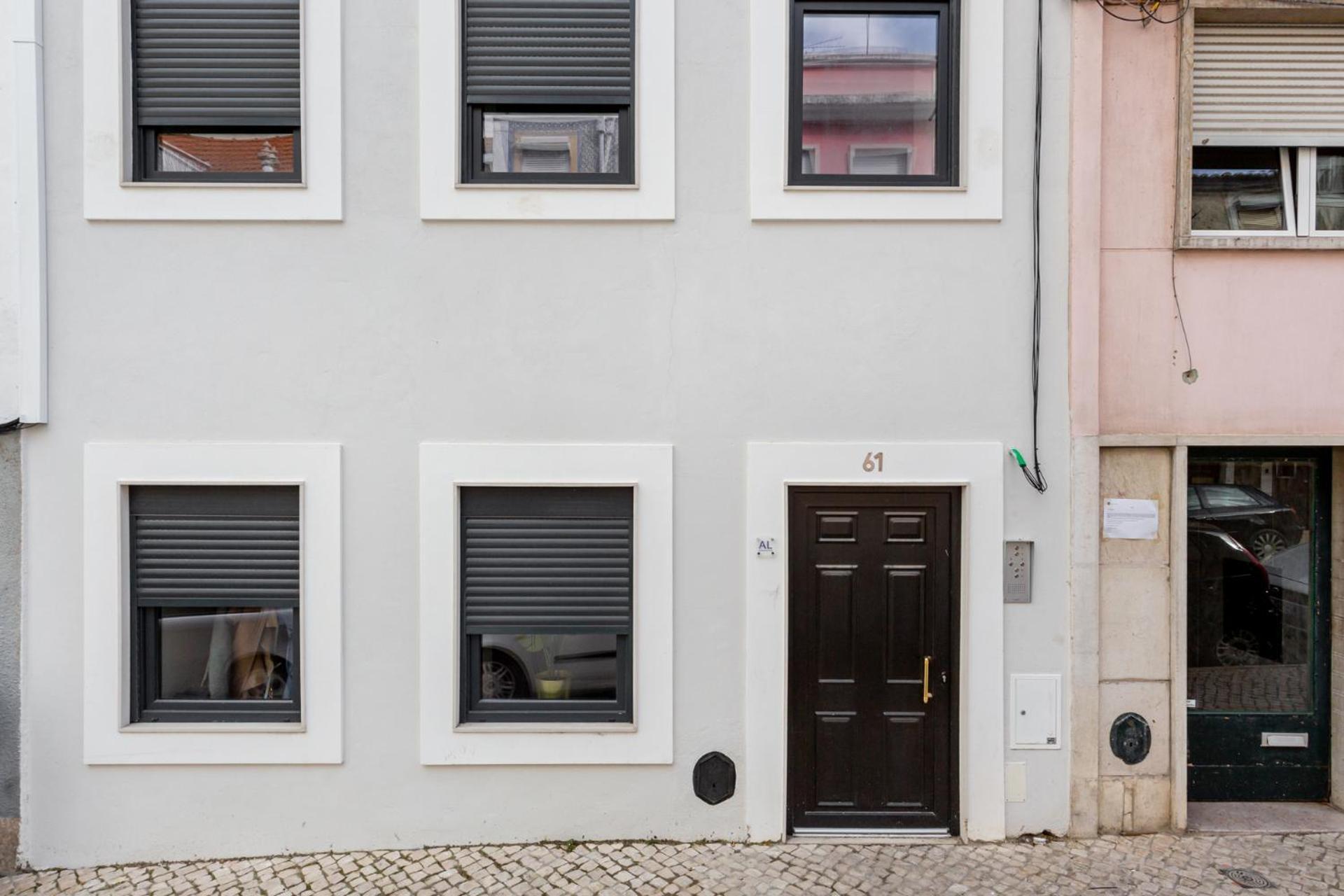 Lapa Duplex Apartment Lisboa المظهر الخارجي الصورة